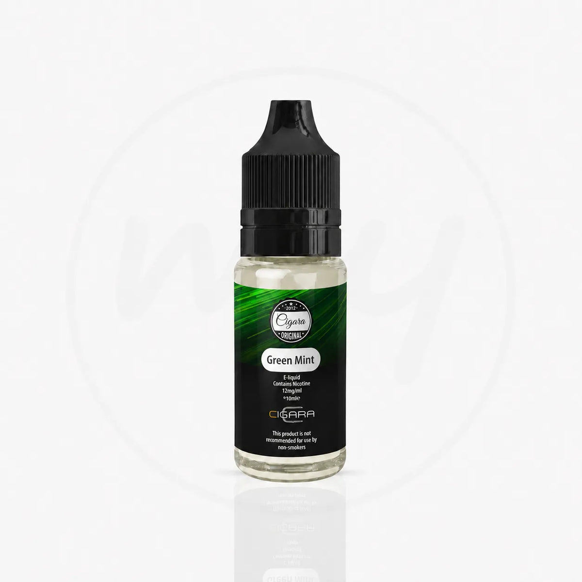 Buy Green Mint 70/30 E-Liquid Cigara Original | Free Shipping - 18mg | 10ml