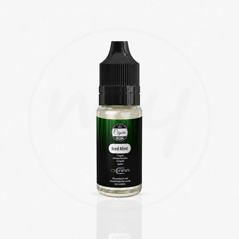 Buy Iced Mint 70/30 E-Liquid Cigara Original | Free Shipping - 18mg | 10ml