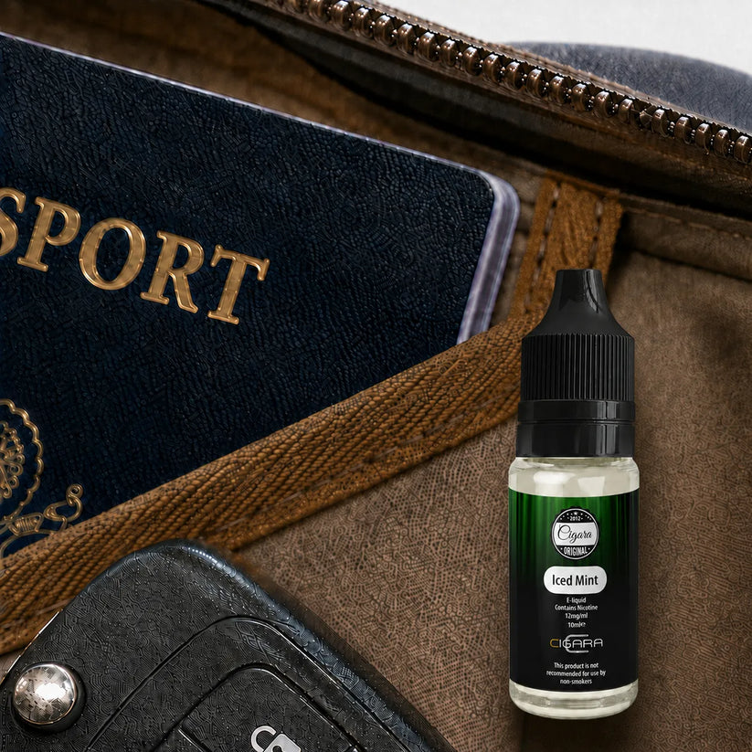 Buy Iced Mint 70/30 E-Liquid Cigara Original | Free Shipping - 18mg | 10ml