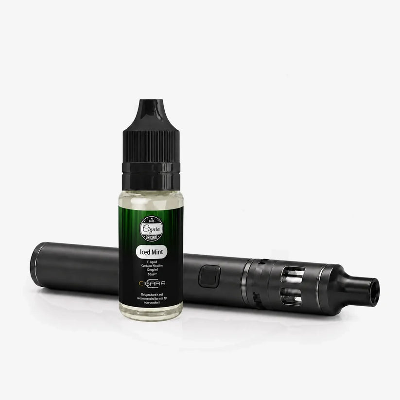 Buy Iced Mint 70/30 E-Liquid Cigara Original | Free Shipping - 18mg | 10ml