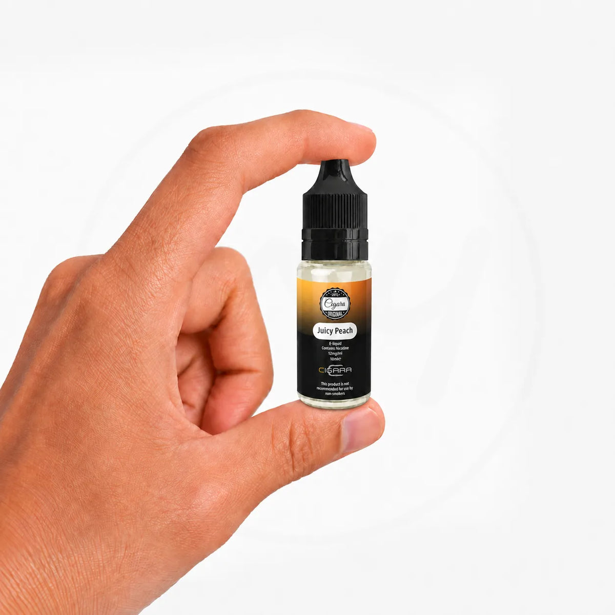 Buy Juicy Peach 70/30 E-Liquid Cigara Original | Free Shipping - 18mg | 10ml