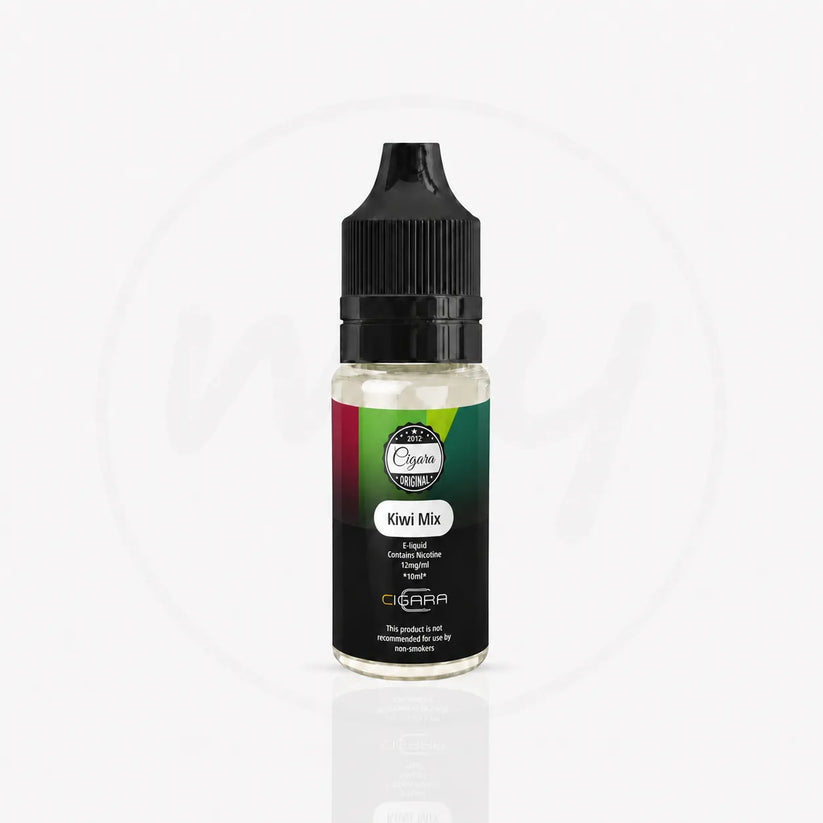 Buy Kiwi Mix 70/30 E-Liquid Cigara Original | Free Shipping - 18mg | 10ml