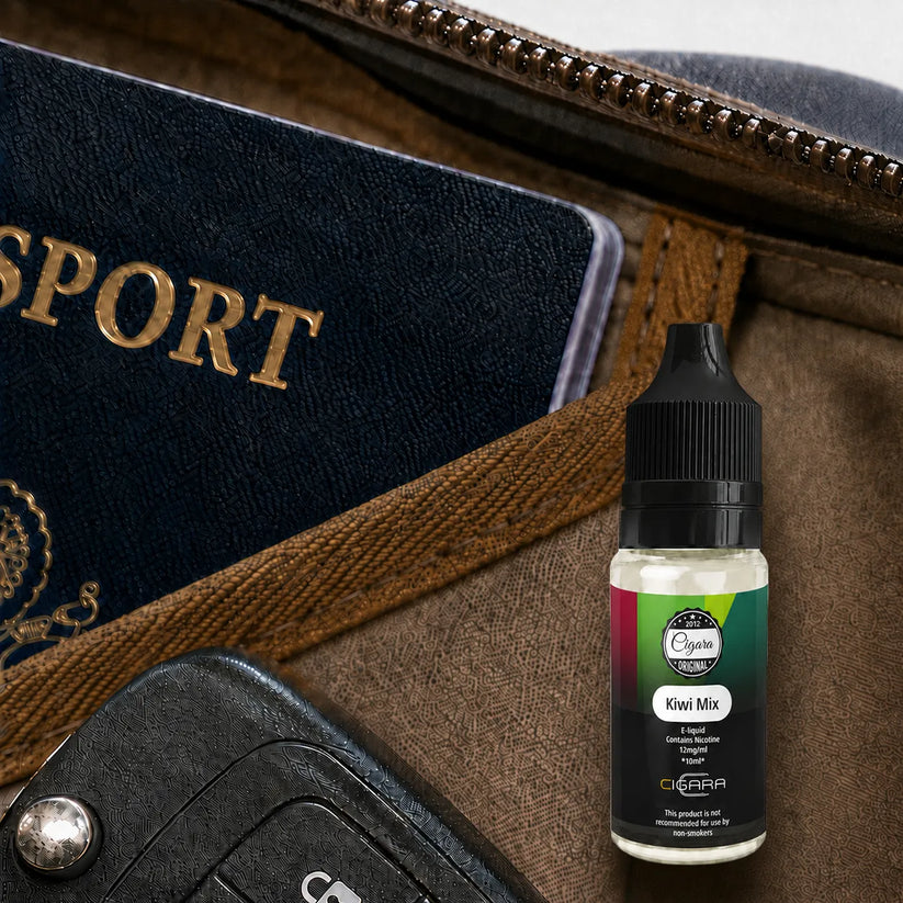 Buy Kiwi Mix 70/30 E-Liquid Cigara Original | Free Shipping - 18mg | 10ml