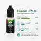 Buy Kiwi Mix 70/30 E-Liquid Cigara Original | Free Shipping - 18mg | 10ml