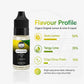 Buy Lemon & Lime 70/30 E-Liquid Cigara Original | Free Shipping - 18mg | 10ml