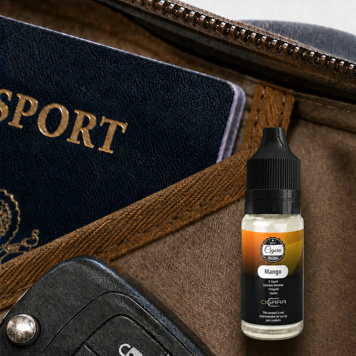 Buy Mango 70/30 E-Liquid Cigara Original | Free Shipping - 18mg | 10ml