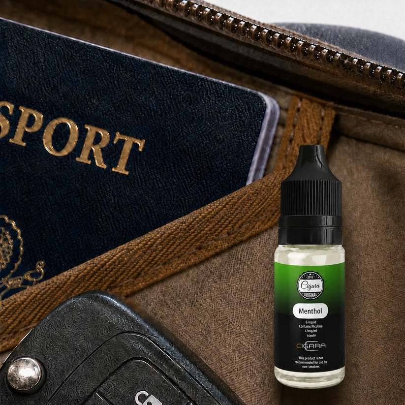 Buy Menthol 70/30 E-Liquid Cigara Original | Free Shipping - 18mg | 10ml