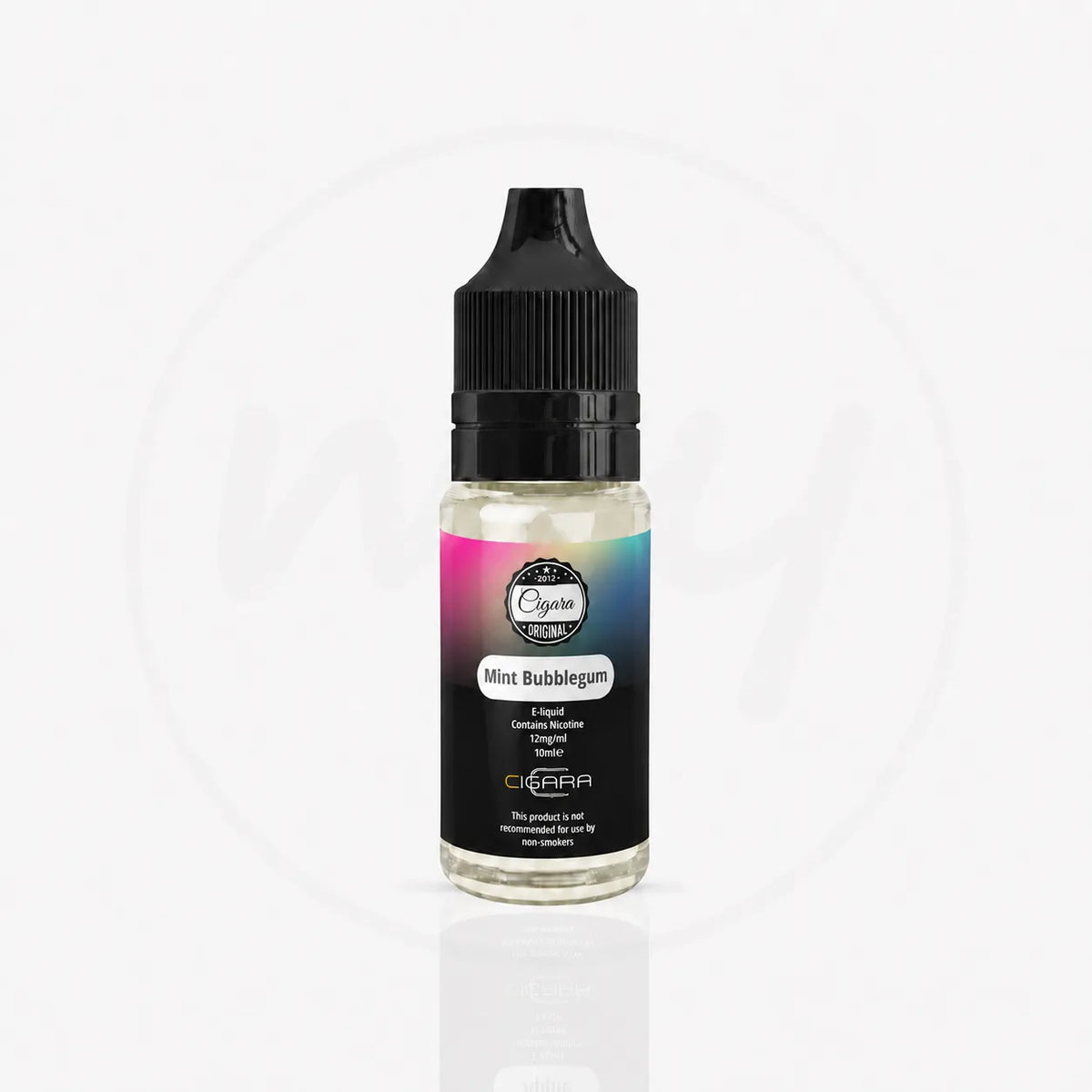 Buy Mint Bubblegum 70/30 E-Liquid Cigara Original | Free Shipping - 18mg | 10ml