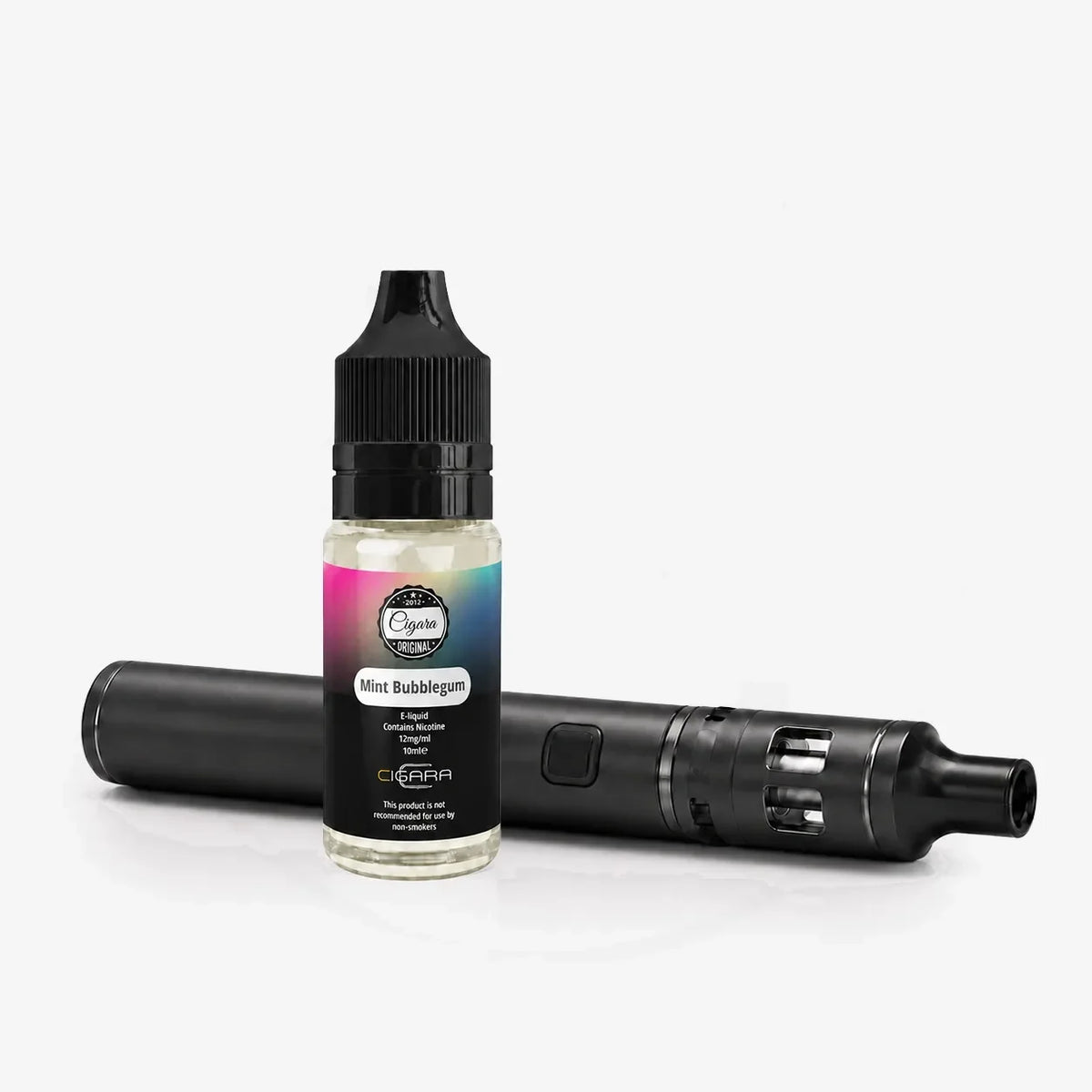 Buy Mint Bubblegum 70/30 E-Liquid Cigara Original | Free Shipping - 18mg | 10ml
