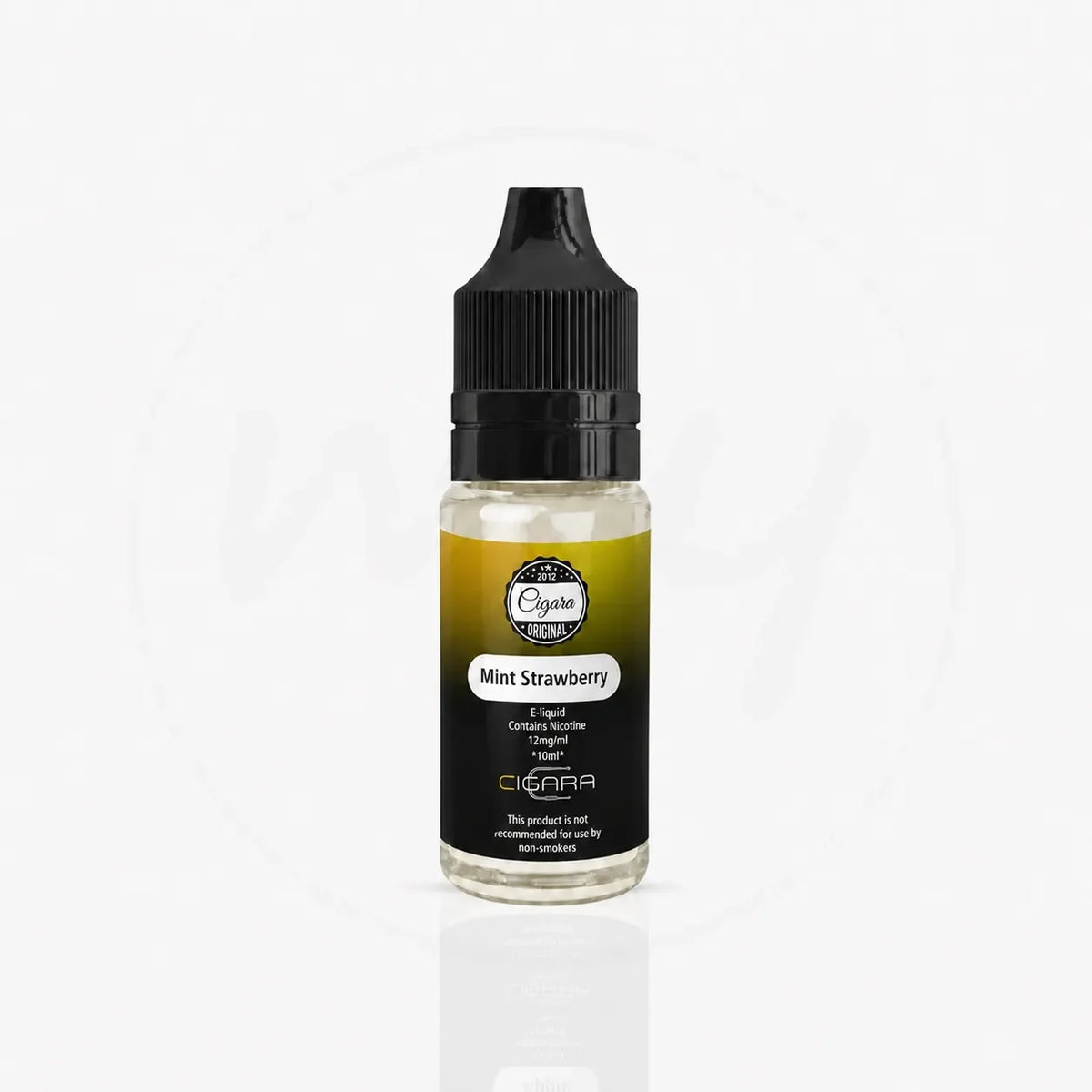 Buy Mint Strawberry 70/30 E-Liquid Cigara Original | Free Shipping - 18mg | 10ml