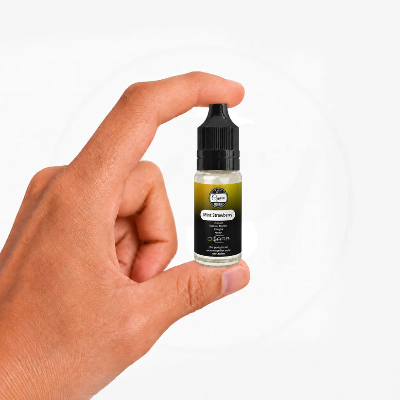 Buy Mint Strawberry 70/30 E-Liquid Cigara Original | Free Shipping - 18mg | 10ml