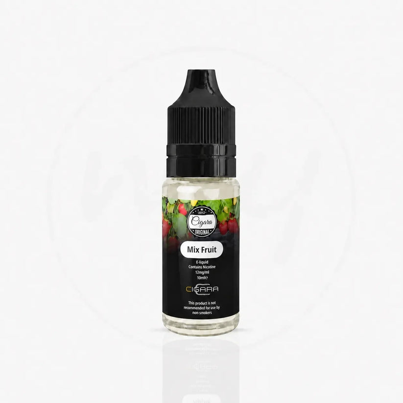 Buy Mix Fruit 70/30 E-Liquid Cigara Original | Free Shipping - 18mg | 10ml