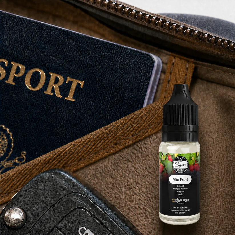 Buy Mix Fruit 70/30 E-Liquid Cigara Original | Free Shipping - 18mg | 10ml