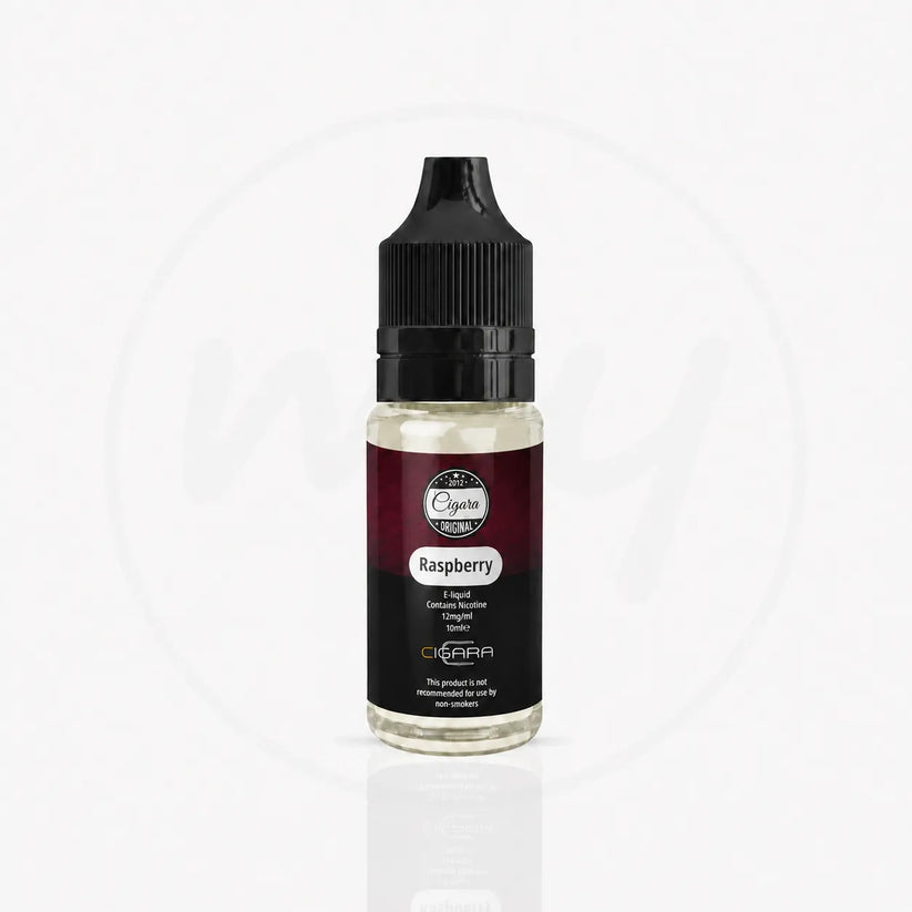Buy Raspberry 70/30 E-Liquid Cigara Original | Free Shipping - 18mg | 10ml