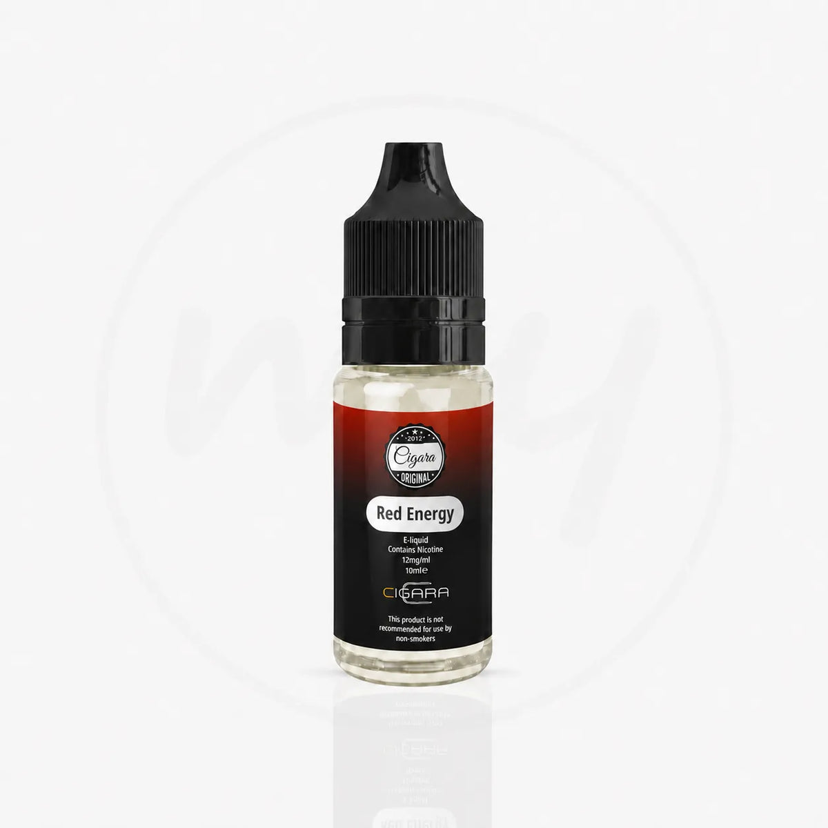Buy Red Energy 70/30 E-Liquid Cigara Original | Free Shipping - 18mg | 10ml