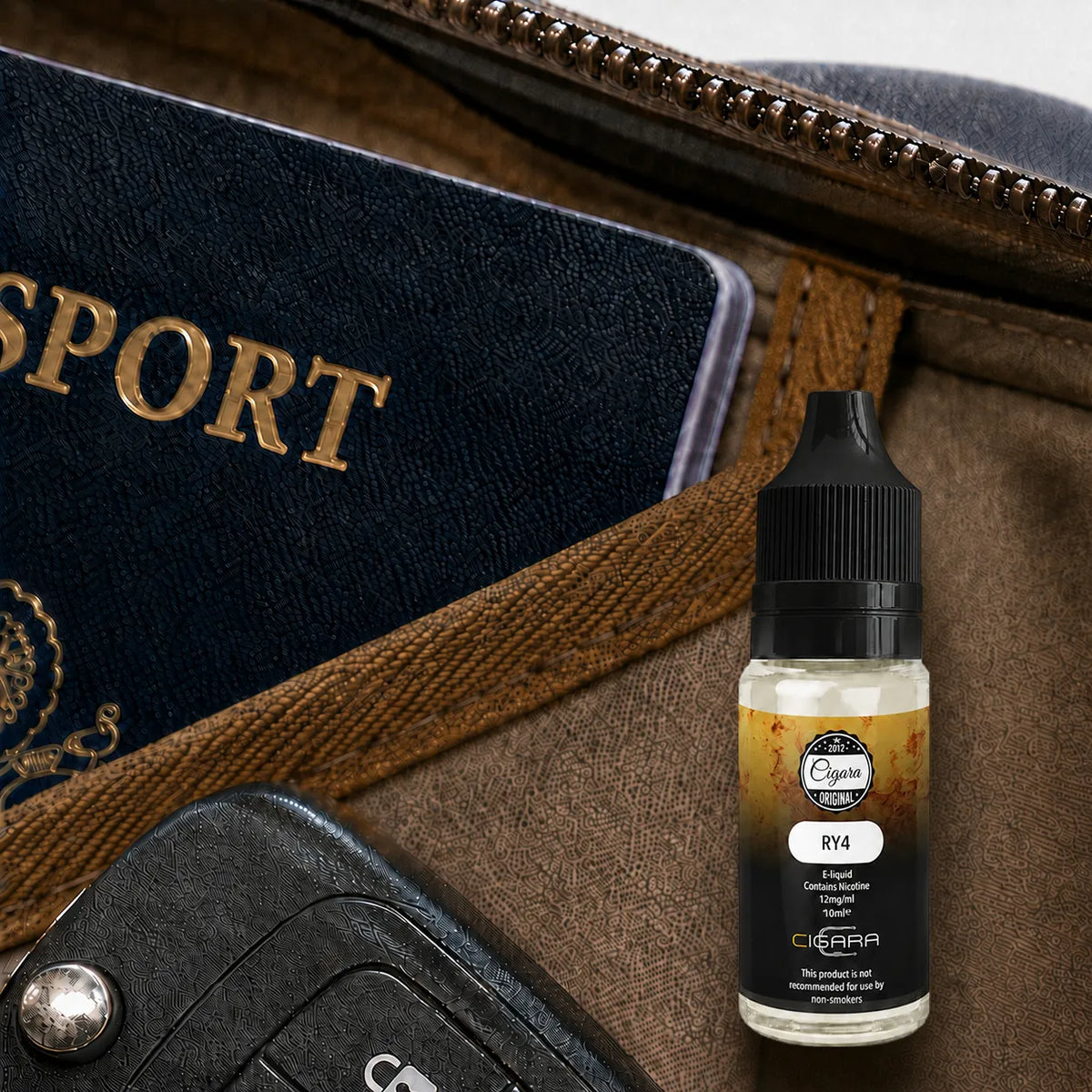 Buy RY4 70/30 E-Liquid Cigara Original | Free Shipping - 18mg | 10ml