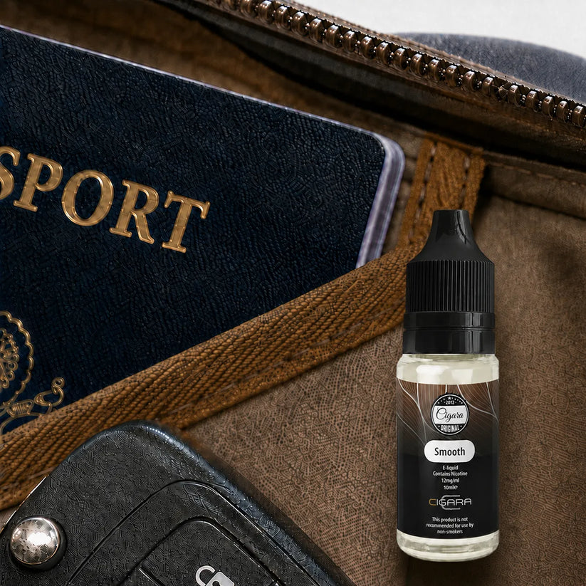 Buy Smooth 70/30 E-Liquid Cigara Original | Free Shipping - 18mg | 10ml