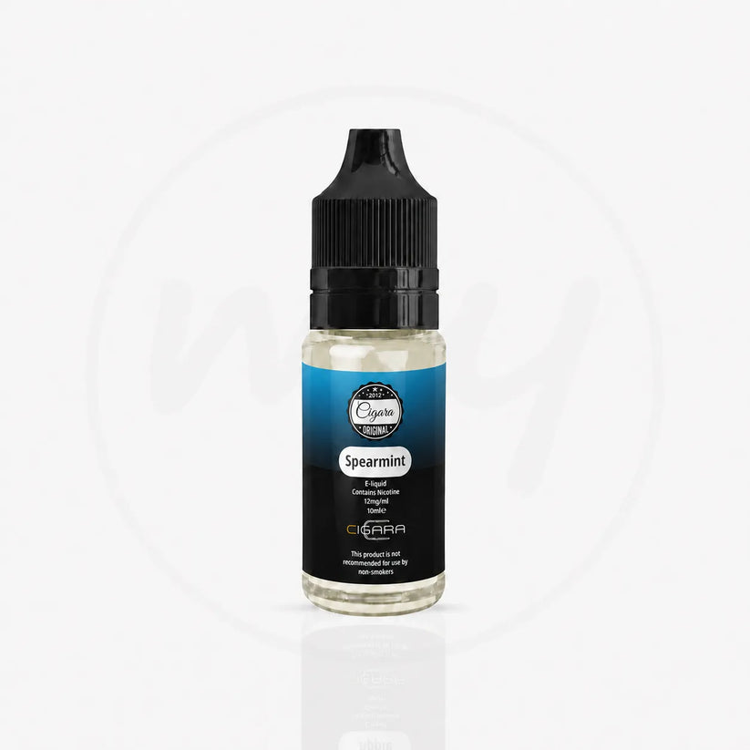 Buy Spearmint 70/30 E-Liquid Cigara Original | Free Shipping - 18mg | 10ml