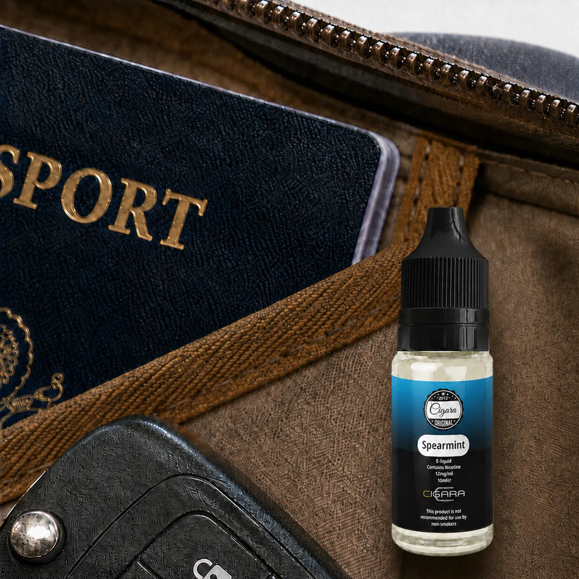 Buy Spearmint 70/30 E-Liquid Cigara Original | Free Shipping - 18mg | 10ml