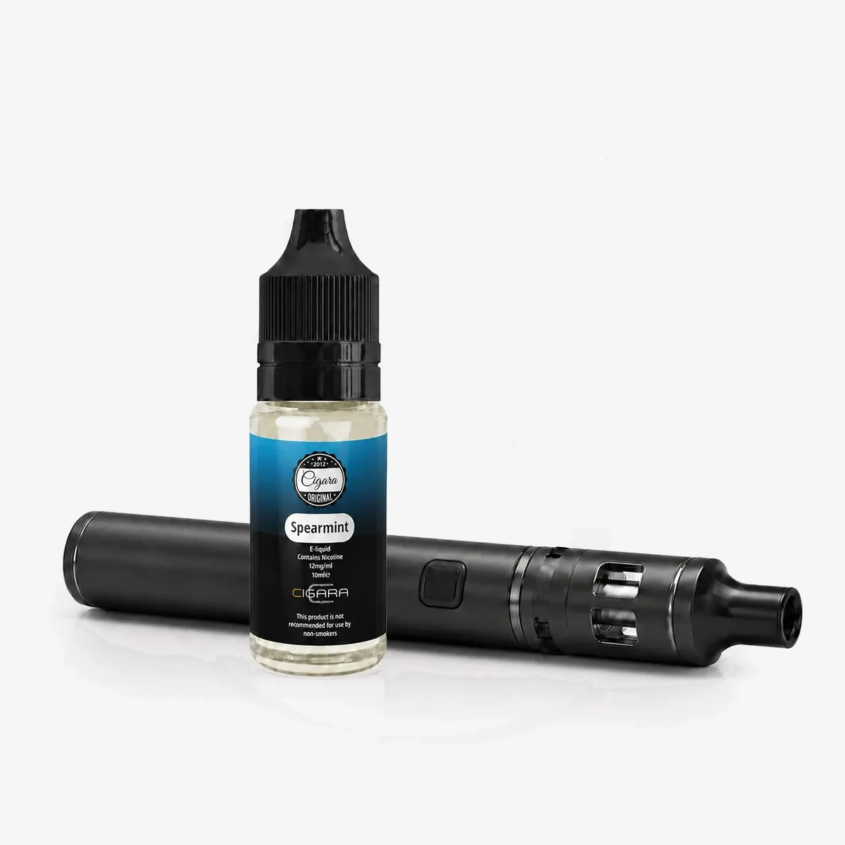 Buy Spearmint 70/30 E-Liquid Cigara Original | Free Shipping - 18mg | 10ml