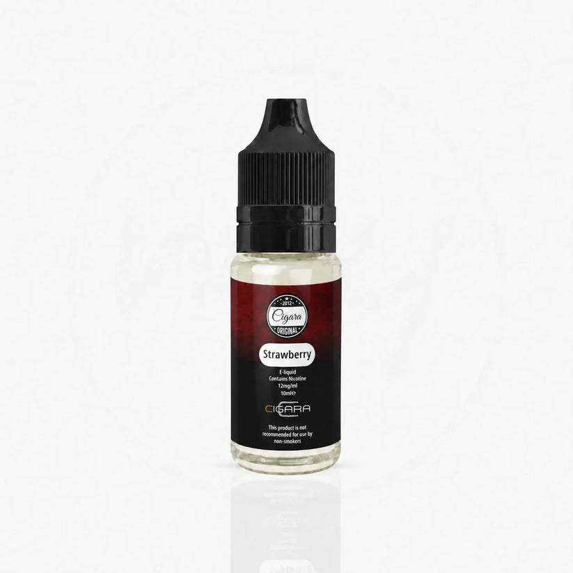 Buy Strawberry 70/30 E-Liquid Cigara Original | Free Shipping - 18mg | 10ml