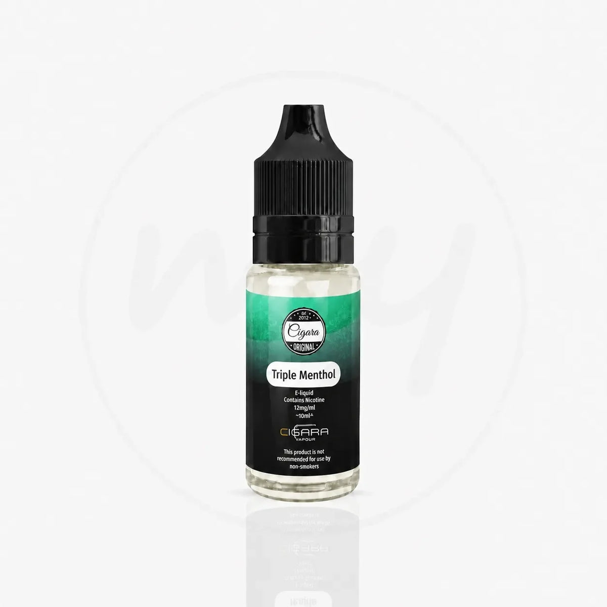 Buy Triple Menthol 70/30 E-Liquid Cigara Original | Free Shipping - 18mg | 10ml