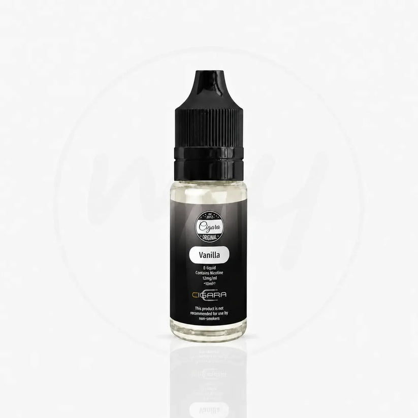 Buy Vanilla 70/30 E-Liquid Cigara Original | Free Shipping - 18mg | 10ml