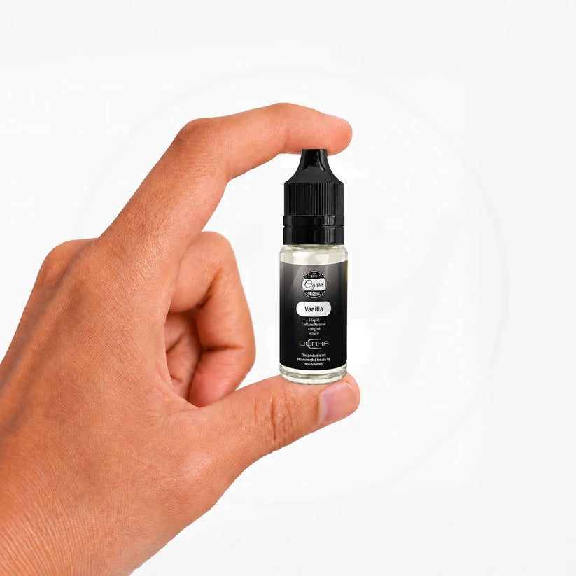 Buy Vanilla 70/30 E-Liquid Cigara Original | Free Shipping - 18mg | 10ml