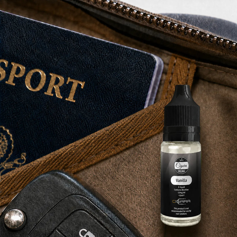 Buy Vanilla 70/30 E-Liquid Cigara Original | Free Shipping - 18mg | 10ml