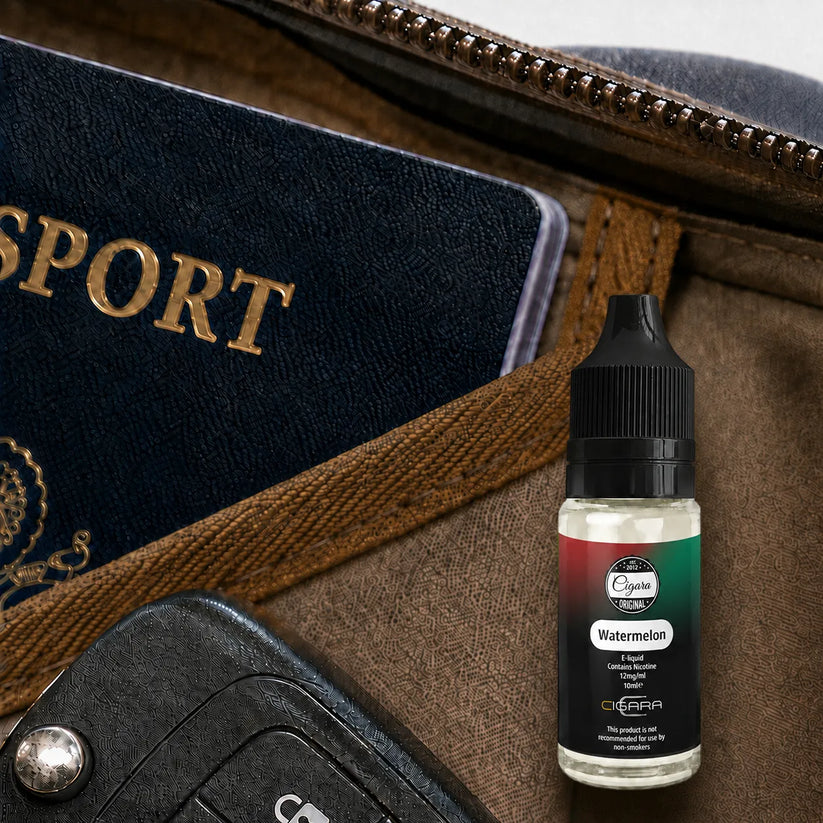 Buy Watermelon 70/30 E-Liquid Cigara Original | Free Shipping - 18mg | 10ml
