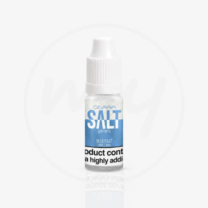 Buy Blue Razz Nic Salt E-Liquid Cigara Salt Bar | Free Shipping - 10ml | 5mg
