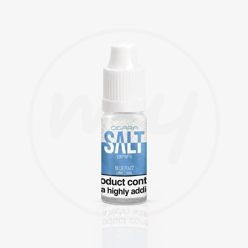 Buy Blue Razz Nic Salt E-Liquid Cigara Salt Bar | Free Shipping - 10ml | 5mg