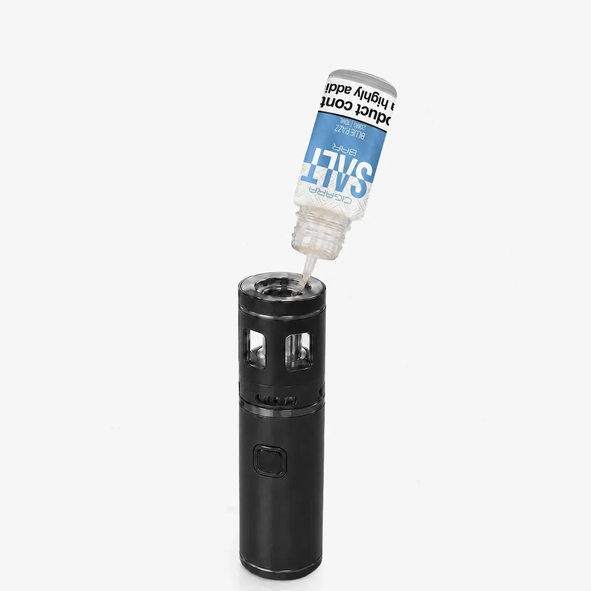 Buy Blue Razz Nic Salt E-Liquid Cigara Salt Bar | Free Shipping - 10ml | 5mg