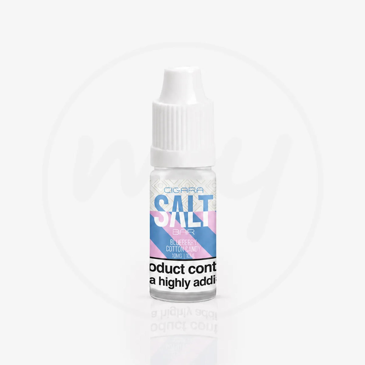 Buy Blueberry Cotton Candy Nic Salt E-Liquid Cigara Salt Bar | Free Shipping - 10ml | 10mg