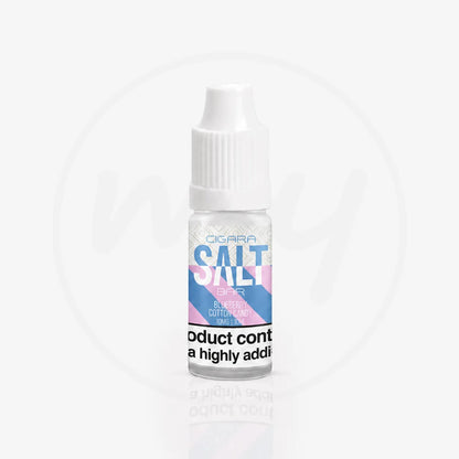 Buy Blueberry Cotton Candy Nic Salt E-Liquid Cigara Salt Bar | Free Shipping - 10ml | 10mg