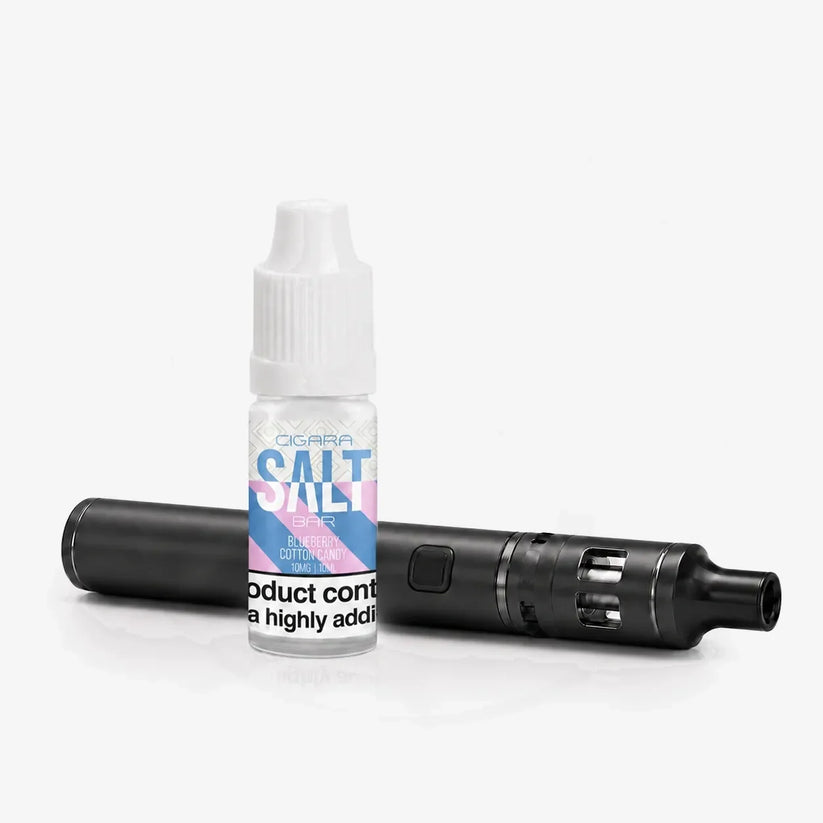 Buy Blueberry Cotton Candy Nic Salt E-Liquid Cigara Salt Bar | Free Shipping - 10ml | 10mg