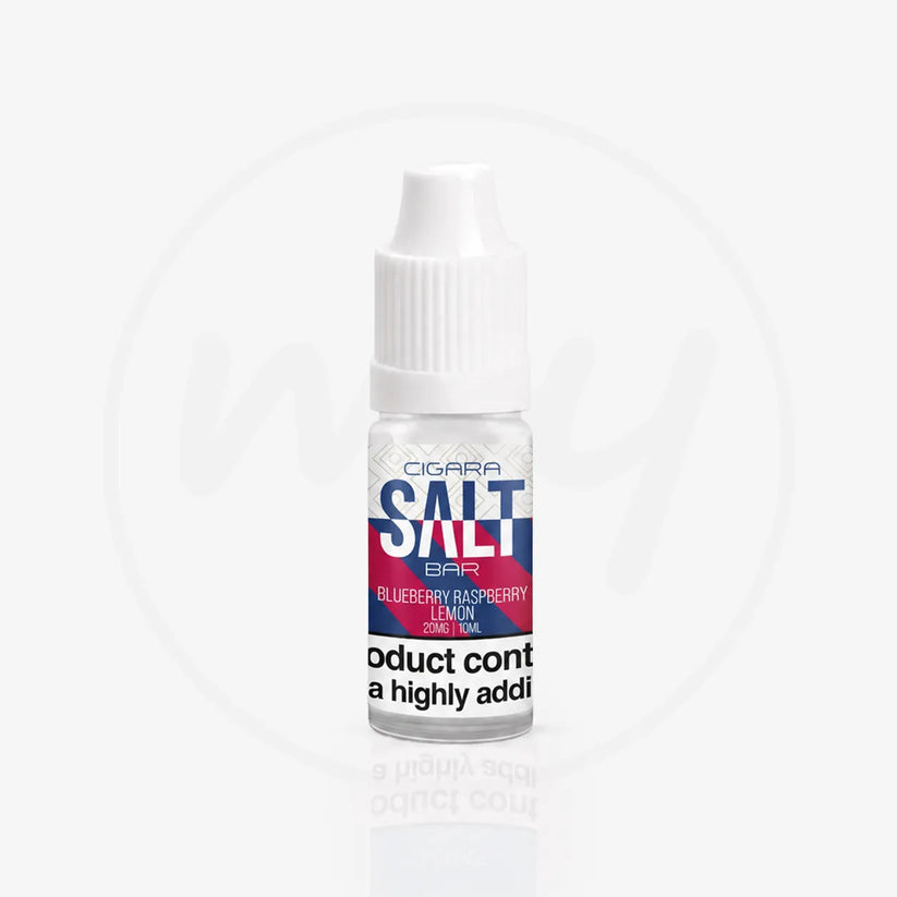 Buy Blueberry Raspberry Lemon Nic Salt E-Liquid Cigara Salt Bar | Free Shipping - 10ml | 10mg