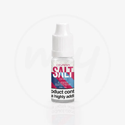 Buy Blueberry Sour Raspberry Nic Salt E-Liquid Cigara Salt Bar | Free Shipping - 10ml | 5mg