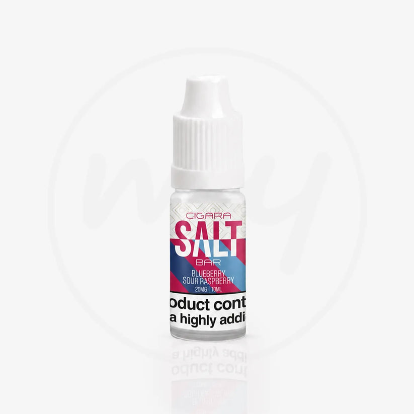 Buy Blueberry Sour Raspberry Nic Salt E-Liquid Cigara Salt Bar | Free Shipping - 10ml | 5mg