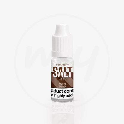 Buy Cola Ice Nic Salt E-Liquid Cigara Salt Bar | Free Shipping - 10ml | 10mg