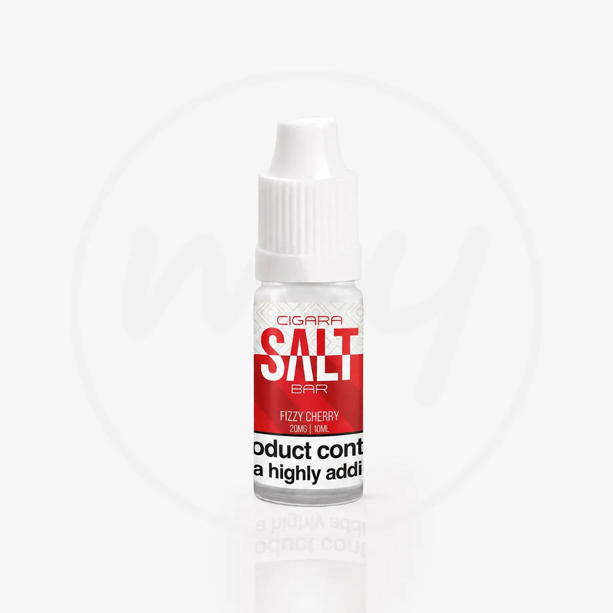 Buy Fizzy Cherry Nic Salt E-Liquid Cigara Salt Bar | Free Shipping - 10ml | 5mg