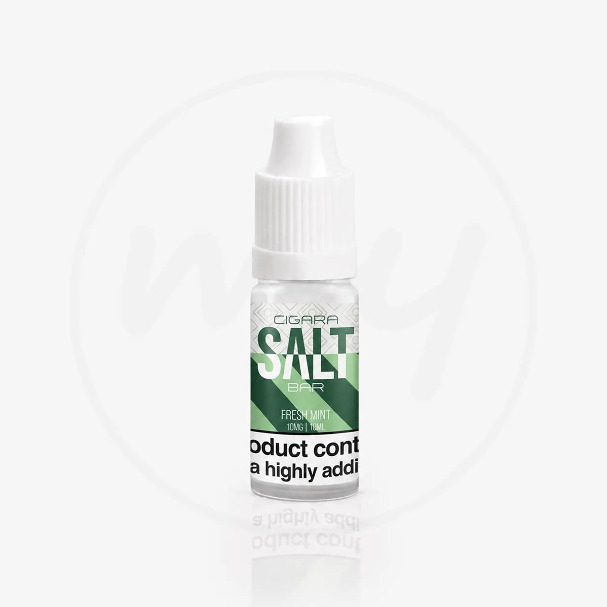 Buy Fresh Mint Nic Salt E-Liquid Cigara Salt Bar | Free Shipping - 10ml | 5mg