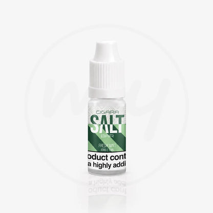 Buy Fresh Mint Nic Salt E-Liquid Cigara Salt Bar | Free Shipping - 10ml | 5mg