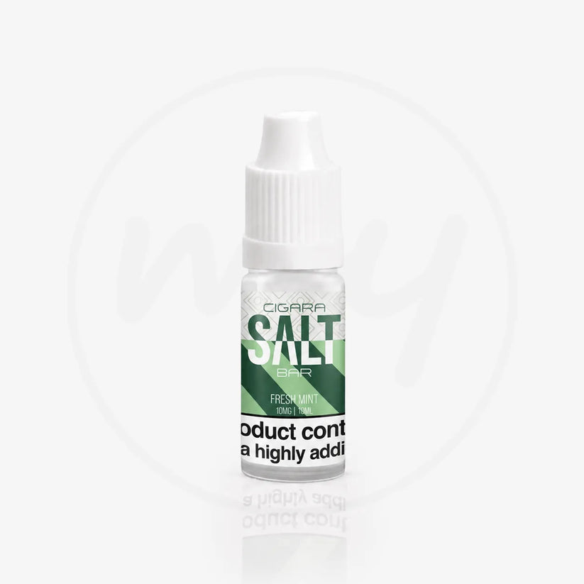 Buy Fresh Mint Nic Salt E-Liquid Cigara Salt Bar | Free Shipping - 10ml | 5mg