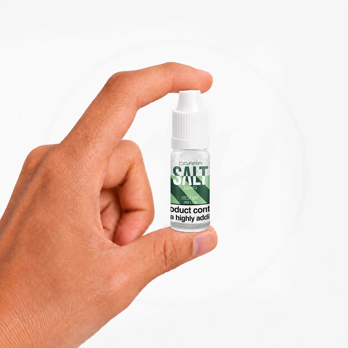 Buy Fresh Mint Nic Salt E-Liquid Cigara Salt Bar | Free Shipping - 10ml | 5mg