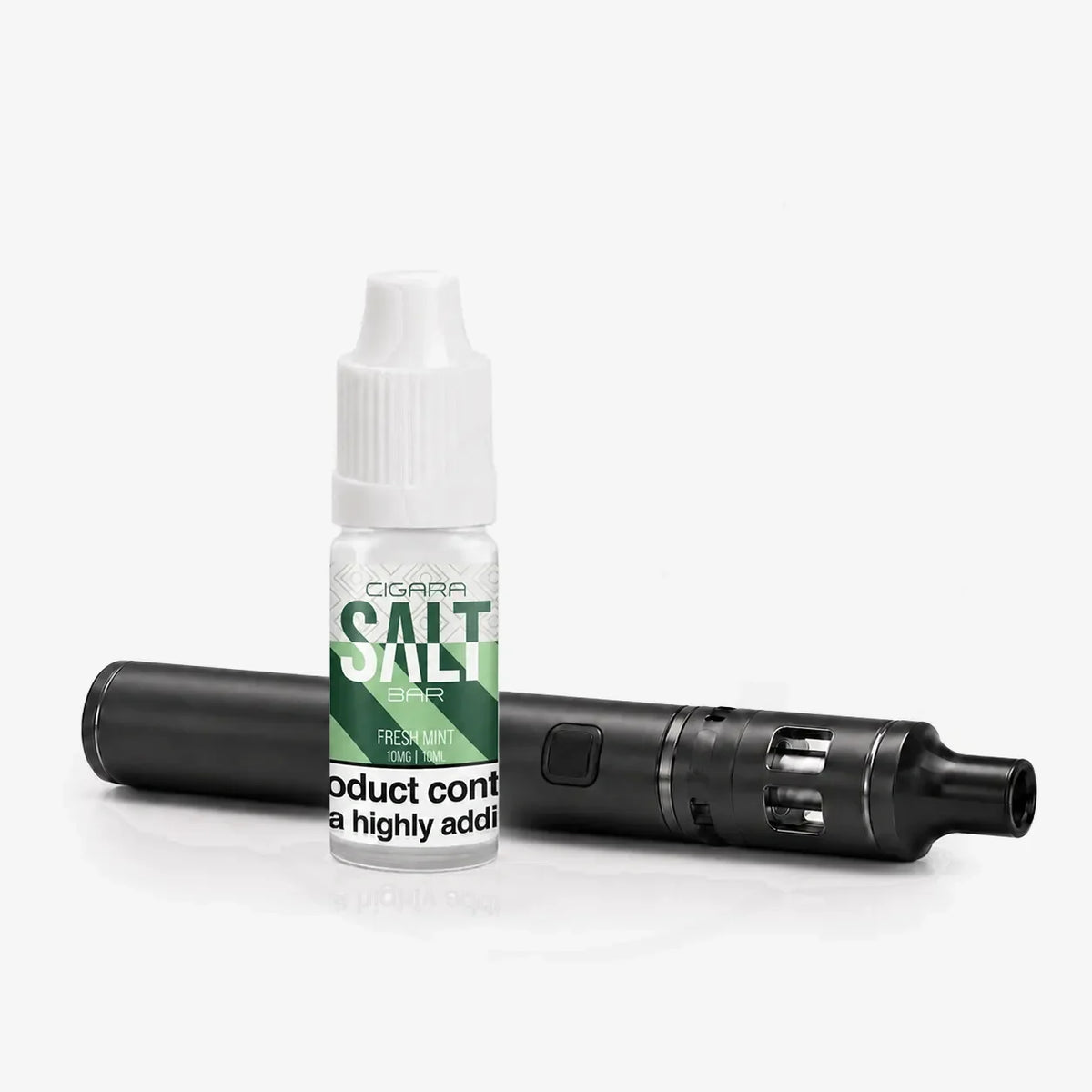 Buy Fresh Mint Nic Salt E-Liquid Cigara Salt Bar | Free Shipping - 10ml | 5mg
