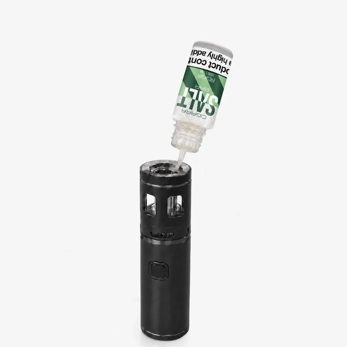 Buy Fresh Mint Nic Salt E-Liquid Cigara Salt Bar | Free Shipping - 10ml | 5mg