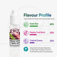 Buy Kiwi Passion Fruit Guava Nic Salt E-Liquid Cigara Salt Bar | Free Shipping - 10ml | 10mg