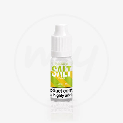 Buy Lemon Lime Nic Salt E-Liquid Cigara Salt Bar | Free Shipping - 10ml | 5mg