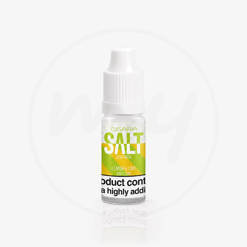 Buy Lemon Lime Nic Salt E-Liquid Cigara Salt Bar | Free Shipping - 10ml | 5mg
